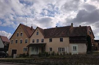 Mehrfamilienhaus kaufen in 91177 Thalmässing, Thalmässing - freistehendes Mehrfamilienhaus bzw. 2 Häuser ! Provisionsfrei !