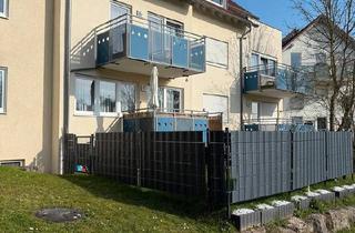 Wohnung kaufen in 73479 Ellwangen, Ellwangen (Jagst) - Exklusive Maisonette Wohnung (Reihenhaus Charakter) in Ellwangen