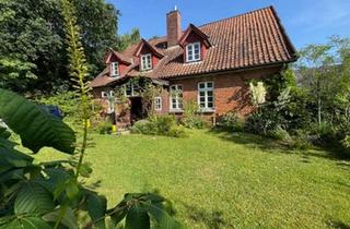 Haus kaufen in 21409 Embsen, Embsen - Ökologisches Wohnhaus mit großem Grundstück für Liebhaber