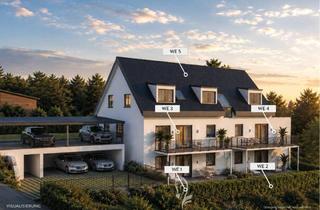 Wohnung kaufen in 97204 Höchberg, Höchberg - 3 Zimmer - Neubau mit 5 Wohneinheiten Am Fuß der Frankenwarte in Massivbauweise- Hier WE 2