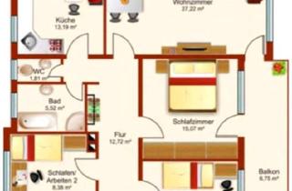 Wohnung kaufen in 79418 Schliengen, Schliengen - Große Familienwohnung in Bestlage - Renoviert + Garage + Garten