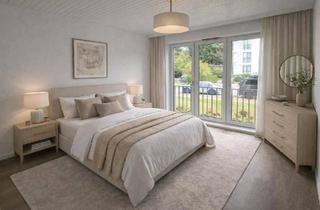 Wohnung kaufen in 22459 Hamburg, Hamburg - Courtagefrei frisch renovierte 3 Zi. Terrassenwhg. 650m v. Tibarg