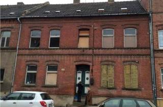 Mehrfamilienhaus kaufen in 39288 Burg, Burg - Mehrfamilienhaus mit Grundstück