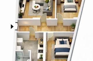 Wohnung kaufen in 21079 Hamburg, Hamburg - Frisch renov. 3-Zi-ETW in HH-Wilstorf, PROVISIONSFREI FÜR KÄUFER