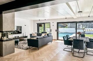 Doppelhaushälfte kaufen in 82346 Andechs, Andechs - Neuwertige DHH (218 m²) mit Salzwasser-Pool, A+, provisionsfrei
