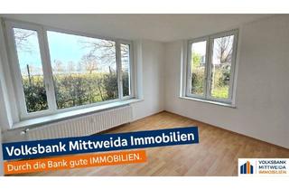Wohnung kaufen in 09217 Burgstädt, Burgstädt - 2-Zimmer-Wohnung mit PKW-Stellplatz! Barrierefrei! Ideal für Eigennutzer oder Kapitalanleger!