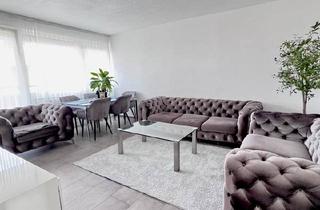Wohnung kaufen in 67069 Ludwigshafen, Ludwigshafen am Rhein - Einziehen und wohlfühlen: Modernisierte 3,5-Zim.wohnung mit Balko
