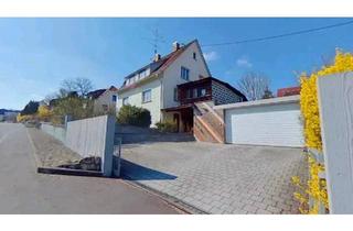 Haus kaufen in 89134 Blaustein, Blaustein - Ein Zweifamilienhaus