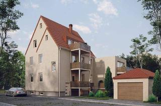 Wohnung kaufen in 70597 Stuttgart, Stuttgart / Degerloch - Exklusiver Erstbezug - Hausalternative mit Garten, Balkon und Wohnen auf zwei Ebenen
