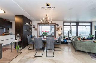 Penthouse kaufen in 70771 Leinfelden-Echterdingen, Ganz oben wohnen: Penthouse mit umlaufender Dachterrasse und Weitblick
