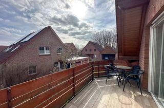 Wohnung kaufen in 38179 Schwülper, Helle 3-Zimmer-Wohnung mit Balkon & ausgebautem Spitzboden mit zusätzlichem Nutzraum