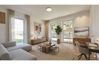 Wohnung kaufen in 83278 Traunstein, Zentral & ruhig in Traunstein mit Garten in stilvoller KFW40 Villa - Barrierefrei , 3-Zimmer, TG