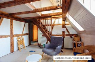 Wohnung kaufen in 71272 Renningen, Dachgeschosswohnung mit Galerie und viel Stellfläche