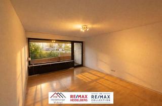 Wohnung kaufen in Fritz-Frey-Straße, 69121 Handschuhsheim, Freie 1ZKB ETW im EG, 28m² mit TG Stellplatz und Terrasse in guter Lage von Heidelberg-Handschuhshei