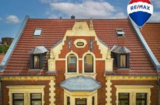 Wohnung kaufen in 06449 Aschersleben, Charmante 4-Raumwohnung mit rustikalem Flair