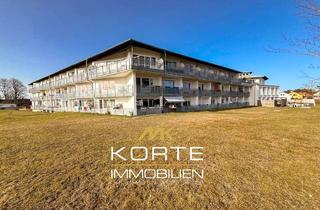 Wohnung kaufen in 88161 Lindenberg, Ihr Logenplatz auf die Alpen: Charmante Maisonette mit Südbalkon und Panorama-Bergblick in Lindenber