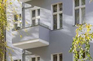 Wohnung kaufen in Driesener Straße 29, 10439 Prenzlauer Berg, Kapitalanlage im Prenzlauer Berg: Großzügige 2-Zimmer-Altbauwohnung mit Balkon & optimalem Grundriss