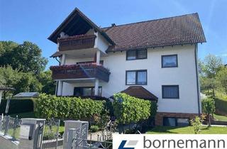 Wohnung kaufen in 91217 Hersbruck, Hersbruck! Wohnen im Grünen! 4-Zi.-ETW mit Terrasse, Balkon, Garten + Garage!