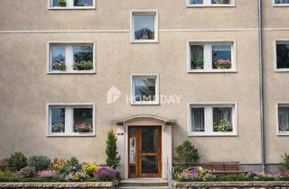 Wohnung kaufen in 17379 Ferdinandshof, Kompakte Zwei-Zimmer-Wohnung mit Balkon in ruhigem Mehrfamilienhaus