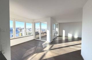 Penthouse kaufen in Ettenheimer Str. 28, 79102 Wiehre, Barrierefreies Penthouse in Citynähe mit Panoramablick & 3 Balkone und 1 Wintergarten !