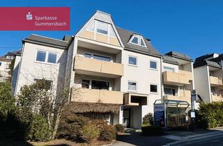 Wohnung kaufen in 51643 Gummersbach, Schöne Eigentumswohnung im Gummersbacher Zentrum mit großzügiger Dachterrasse!