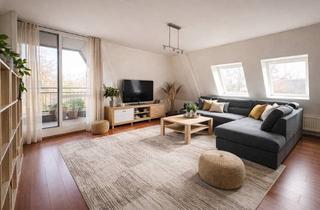 Wohnung kaufen in Kienhorststraße 88b, 13403 Reinickendorf, Gemütliche 3-Zimmer-Dachgeschosswohnung mit Loggia und Fahrstuhl inickendorf