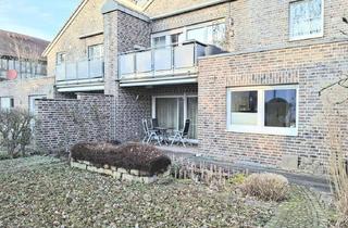 Wohnung kaufen in 45739 Oer-Erkenschwick, Moderne Erdgeschosswohnung mit Garage und eigenem Garten in ruhiger Lage von Alt-Oer!