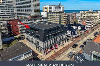 Penthouse kaufen in 25980 Sylt, Exklusives und außergewöhnliches Penthouse mit TG-Stellplatz in gefragter Lage mitten in Westerland