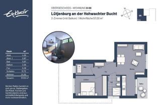 Wohnung kaufen in 24321 Lütjenburg, Wohnen an der Hohwachter Bucht - 2-Zimmer Neubauwohnung mit Balkon