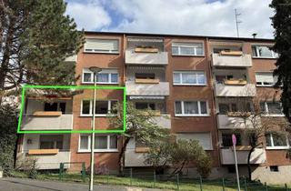 Wohnung kaufen in 58095 Mittelstadt, 3,5-Zimmerwohnung mit Balkon - stadtnah und ruhig gelegen