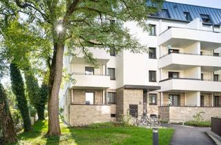 Wohnung kaufen in Luxemburgerstr, 80805 Schwabing-Freimann, Sonne. Grün. Und zwei Balkone.