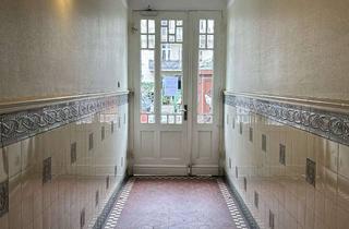 Wohnung kaufen in Mansteinstrasse 32, 20253 Hoheluft-West, Jugendstil-Perle für Herz und Verstand (frei ab 1.5.26)