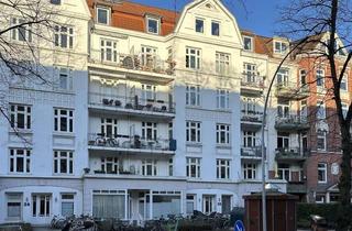 Wohnung kaufen in Mansteinstrasse 32, 20253 Hoheluft-West, Jugendstil-Perle für Herz und Verstand (frei)