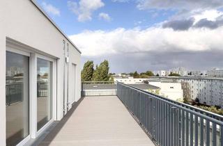 Penthouse kaufen in Schöneicher Straße, 13055 Alt-Hohenschönhausen, Traumhaftes 4-Zimmer-Penthouse im Neubau mit großer Terrasse * Nähe Orankesee