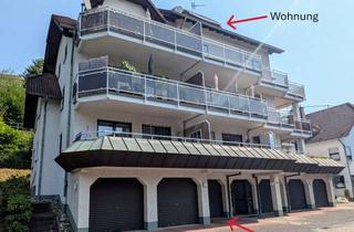 Wohnung kaufen in 56179 Vallendar, Renovierte 3 ZKB Wohnung mit Garage und Ausblick