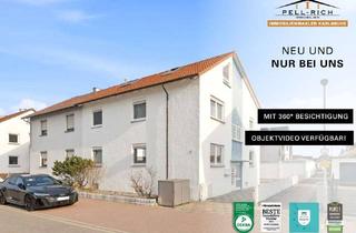 Wohnung kaufen in 76344 Eggenstein-Leopoldshafen, GERÄUMIG: Frisch renovierte Eigentumswohnung mit großer Terrasse und Garage zu veräußern!