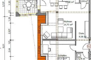 Wohnung kaufen in 85283 Wolnzach, Apartment mit 2,5 Zimmern und Balkon in Wolnzach