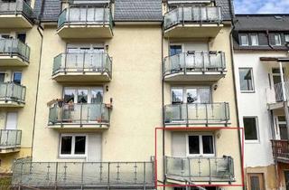 Wohnung kaufen in 08280 Aue, Lukrative Kapitalanlage - Eigentumswohnung mit Balkon in zentrumsnaher Lage von Aue