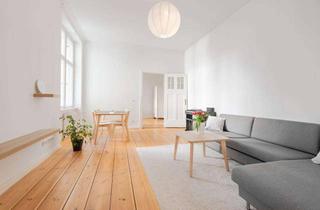 Wohnung kaufen in Schillerpark, 13349 Wedding, Kernsanierte Altbauwohnung am Schillerpark – 3 Zi., 93 m², provisionsfrei