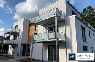 Wohnung kaufen in 29221 Celle, Moderne 2-Zimmer-Erdgeschosswohnung mit Terrasse & Stellplatz