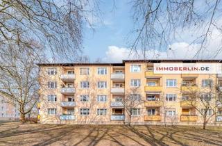 Wohnung kaufen in Volkspark Jungfernheide, 13627 Charlottenburg, IMMOBERLIN.DE - Lichtdurchflutete Wohnung mit Südwestloggia beim Volkspark Jungfernheide