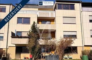 Wohnung kaufen in 97215 Uffenheim, RESERVIERT - Exklusives Angebot in Uffenheim: Durchdachte 2-Zimmer-Wohnung mit Loggia