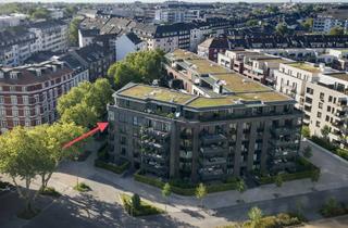 Loft kaufen in Schirmerstraße 48, 40211 Pempelfort, Urbaner Loft-Lifestyle im preisgekrönten „New York – The Village“ - provisionsfrei