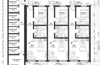 Wohnung kaufen in Heideweg, 58566 Kierspe, Erstkauf: KFW 40+ QNG High-Tech-Pflegewohnung 150000€ zu 2,55%
