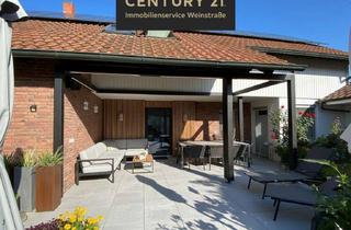 Wohnung kaufen in 67346 Speyer, Top-Energie-Wohnung in Architektenvilla mit traumhaftem Gartenparadies