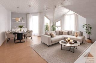 Wohnung kaufen in 71034 Böblingen, Vermietete 2-Zimmer Wohnung im Dachgeschoss mit schönem Ausblick