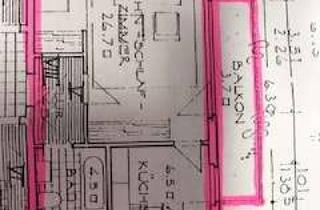 Wohnung kaufen in Rheinstr., 67547 Innenstadt, helle 1- Zimmerwohnung in der Altstadt Worms, Rheinstrasse