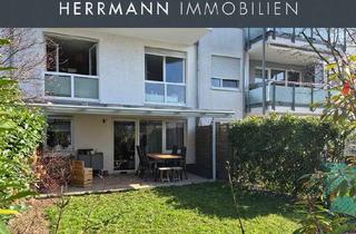 Wohnung kaufen in 70736 Fellbach, Maisonette-Wohnung mit Garten und überdachter Terrasse in Fellbach Schmiden