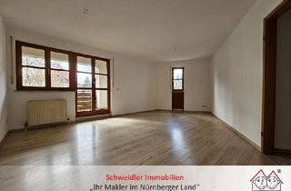 Wohnung mieten in 90571 Schwaig, Attraktive 3-Zimmer-Wohnung mit Balkon in ruhiger, zentraler Lage von Behringersdorf