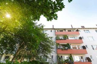 Wohnung mieten in Borriesstraße 22, 27570 Geestemünde, Modernisierte 2-Zimmer-Wohnung mit Loggia in Bremerhaven-Geestemünde